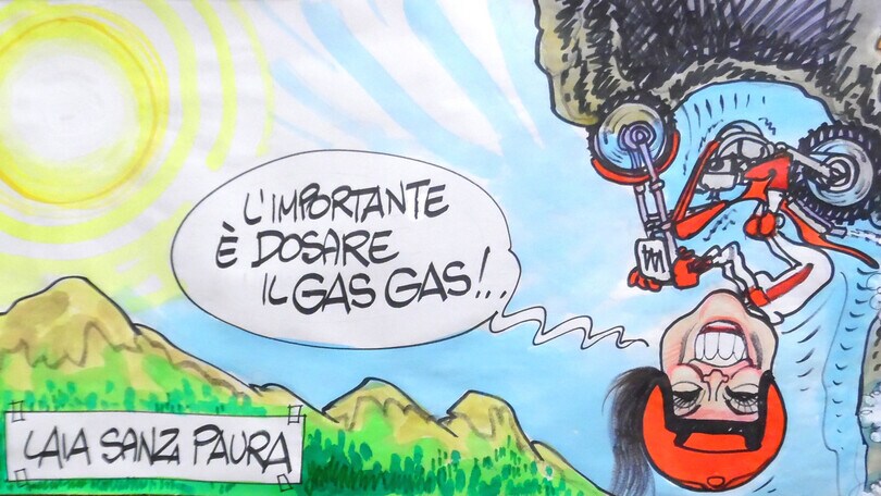 Io guido da sola: Laia Sanz, incapace di perdere