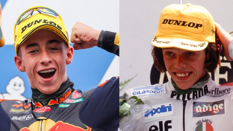 Moto3: a Misano Pedro Acosta può battere Loris Capirossi