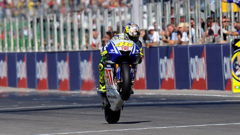 MotoGP, Misano 2009: il weekend perfetto di Valentino Rossi