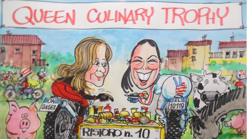 Io guido da sola: Giannetti e Innocenzi, "alleanza" off-road