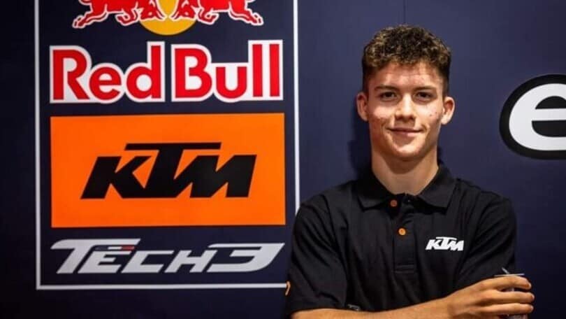 Moto3, Daniel Holgado to replace Deniz Oncu at Misano and Portimao