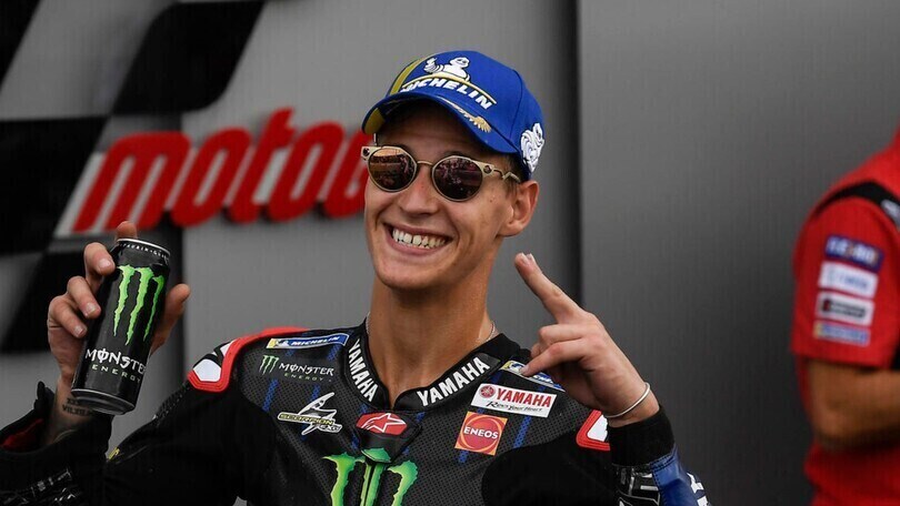 MotoGP Emilia-Romagna, Quartararo: “I’ll be thinking about the championship”