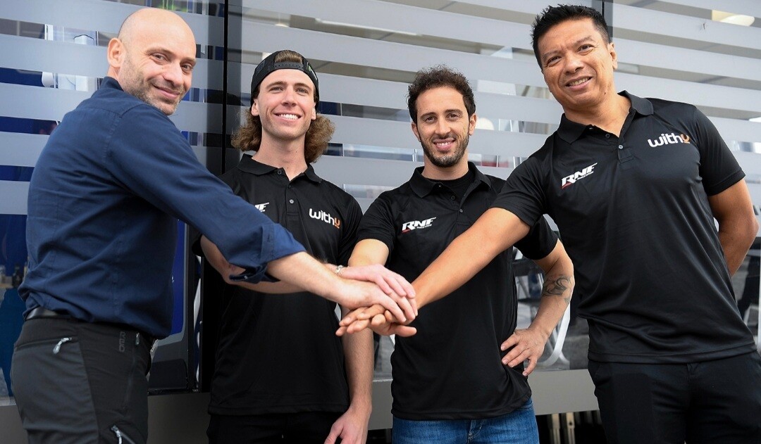 MotoGP: Andrea Dovizioso e Darryn Bidner nel team Yamaha RNF MotoGP team