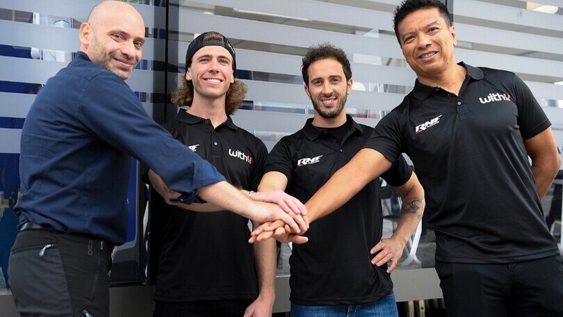 MotoGP: Andrea Dovizioso e Darryn Bidner nel team Yamaha RNF MotoGP team