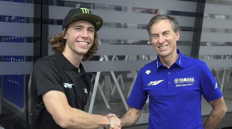 MotoGP, Darryn Binder and Yamaha, together for (at least) a year
