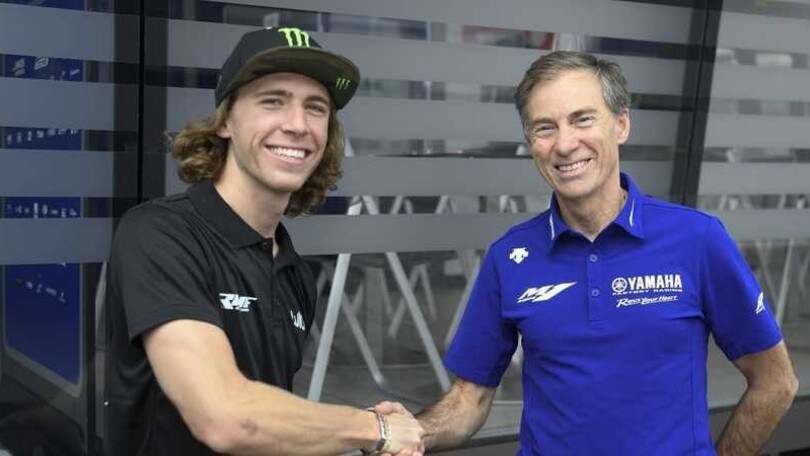 MotoGP, Darryn Binder and Yamaha, together for (at least) a year