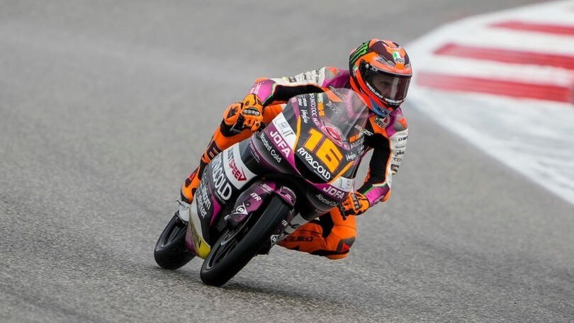 Moto3 GP Emilia Romagna, il duo Snipers firma le FP1: Migno su Surra