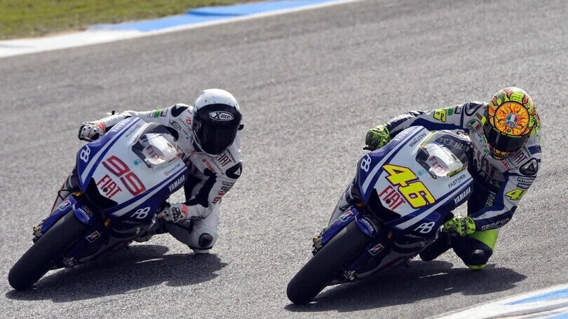 GP Emilia-Romagna, Lorenzo: “Me and Rossi? Two roosters in the hen house”