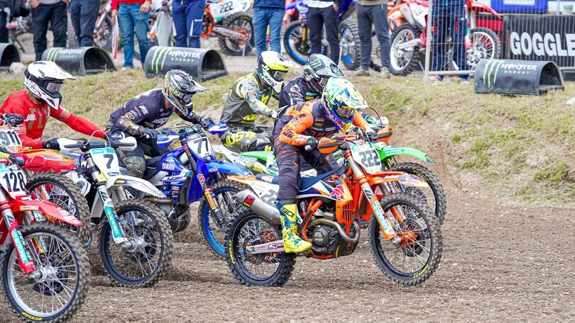 MXGP del Trentino: la corsa a tre continua