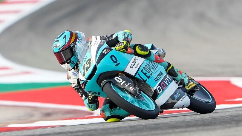 Moto3 GP Emilia Romagna: Artigas fa sue le fp3, Foggia in Q2