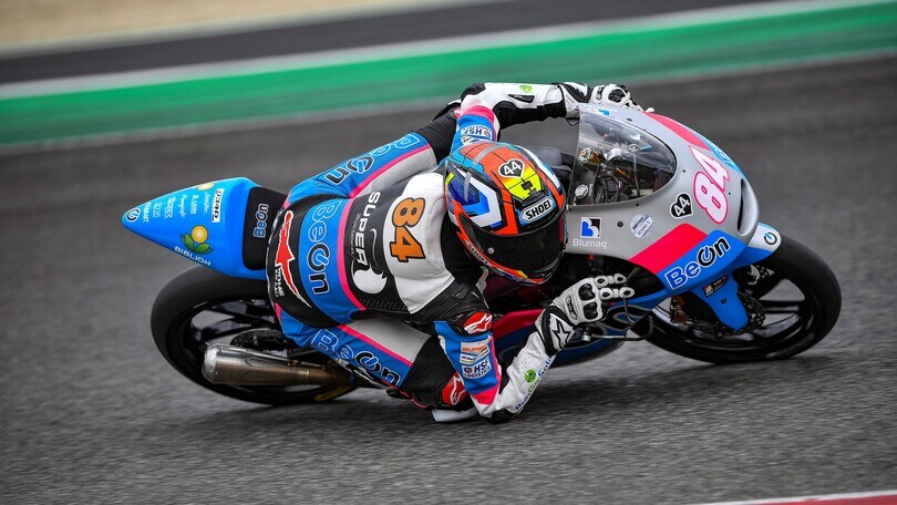 Dal CIV Moto3 al mondiale Moto2: Van Den Goorbergh al via con RW Racing