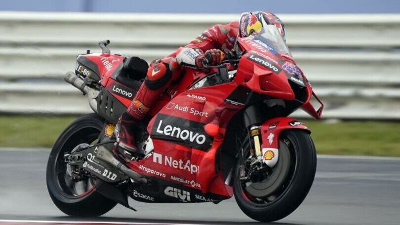 MotoGP Emilia Romagna, Miller: "In gara dovrò usare l'istinto"