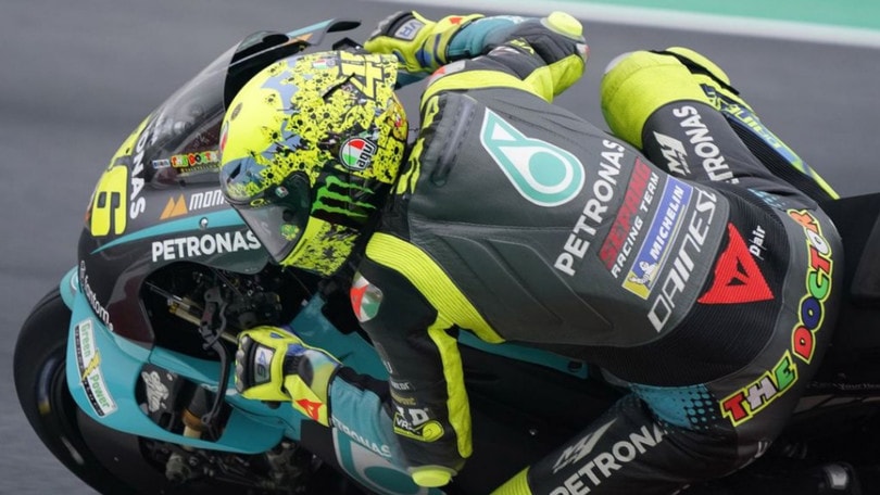 GP Emilia Romagna, Rossi: "Fiero del terzo posto di mio fratello"