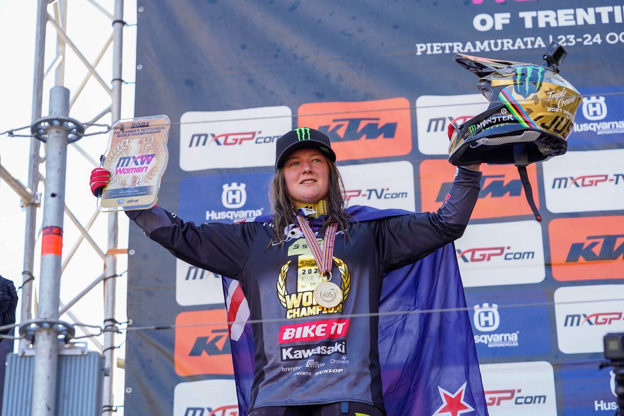 WMX: Curtney Duncan fa tris ed è Campionessa 2021
