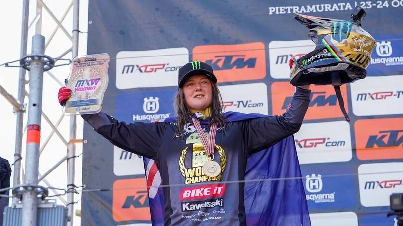 WMX: Curtney Duncan fa tris ed è Campionessa 2021
