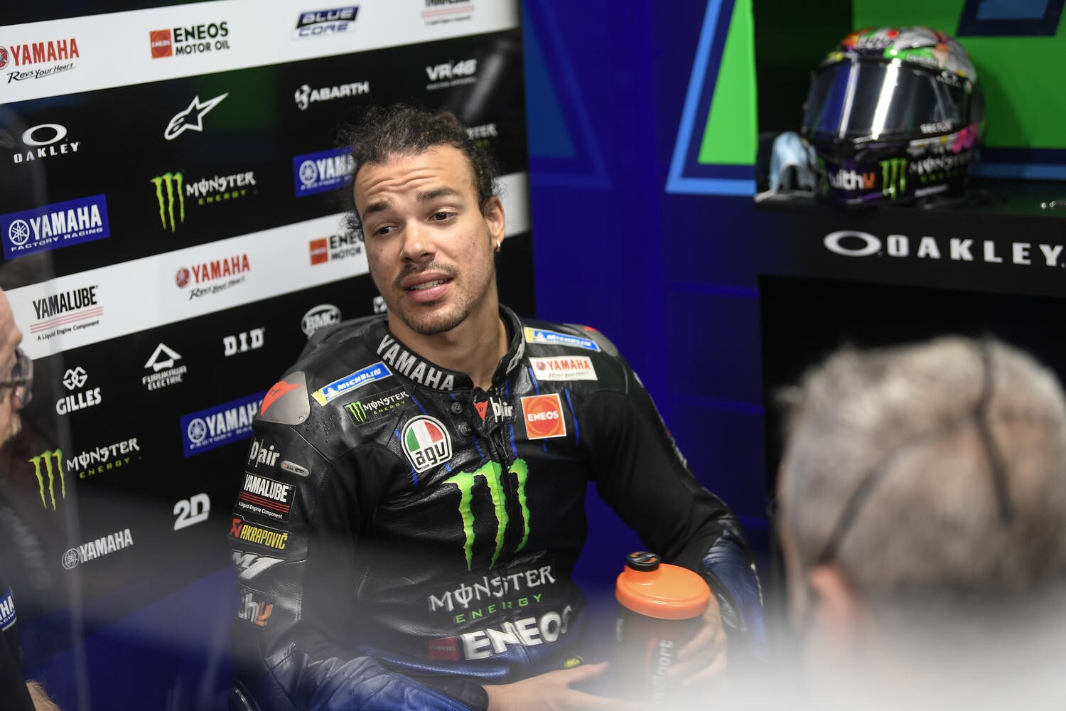 GP Emilia Romagna, Morbidelli: "Sto migliorando, ma solo in inverno sarò al 100%"