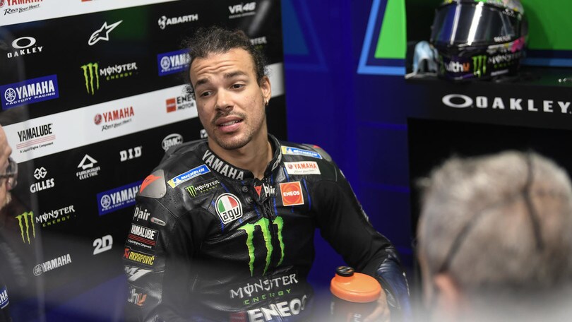 GP Emilia Romagna, Morbidelli: "Sto migliorando, ma solo in inverno sarò al 100%"