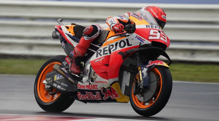 MotoGP Emilia Romagna, Marquez: "Il salvataggio? Solo fortuna"