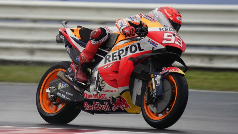 MotoGP Emilia Romagna, Marquez: "Il salvataggio? Solo fortuna"