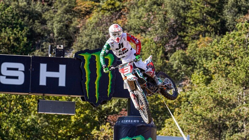 EMX125 del Trentino: vince Van Erp, Lata allunga in campionato