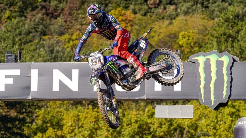 MXGP del Trentino: pole position a Jeremy Seewer e Jago Geerts