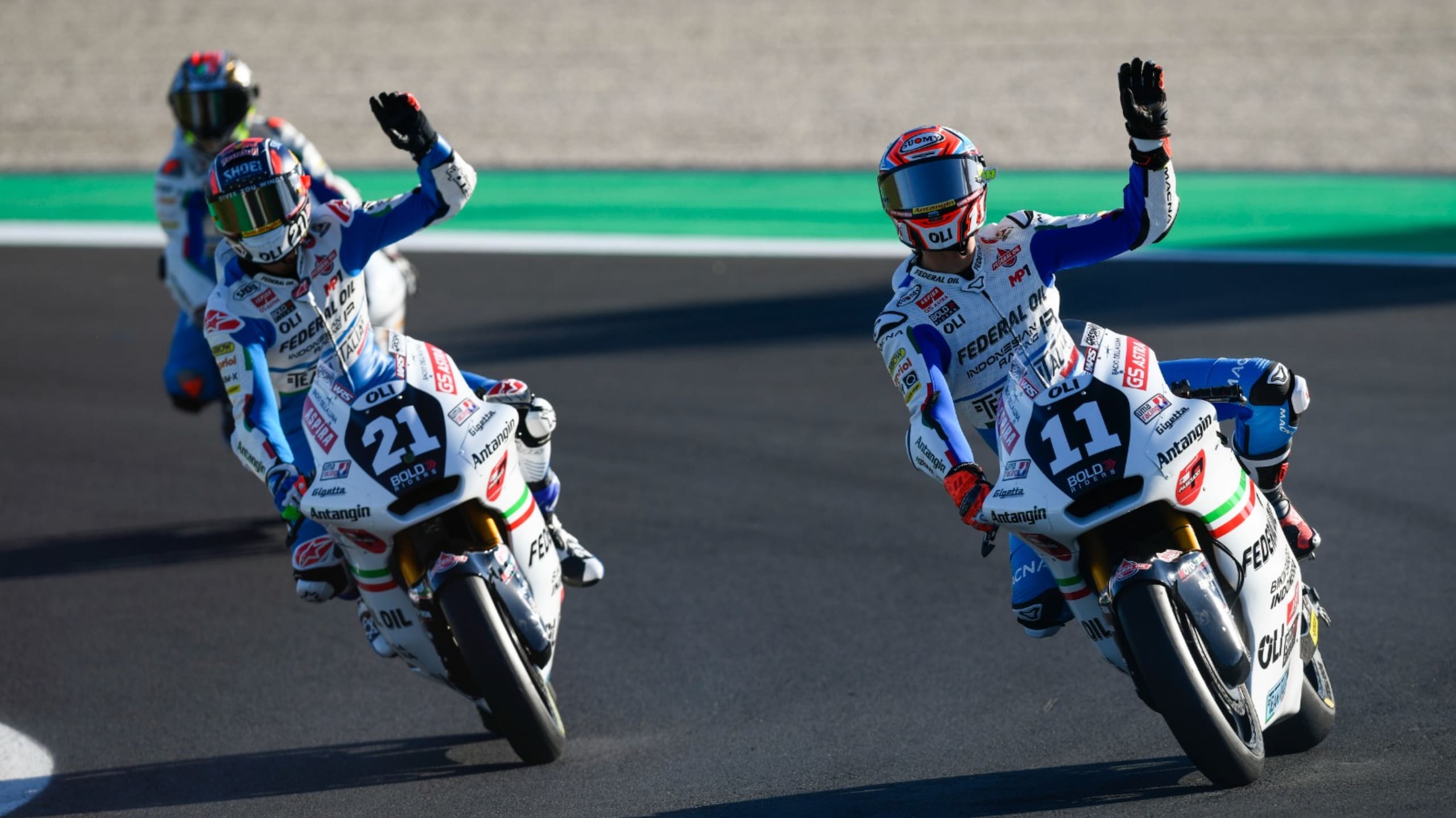 GP Emilia Romagna: il giro di pista per ricordare Fausto Gresini