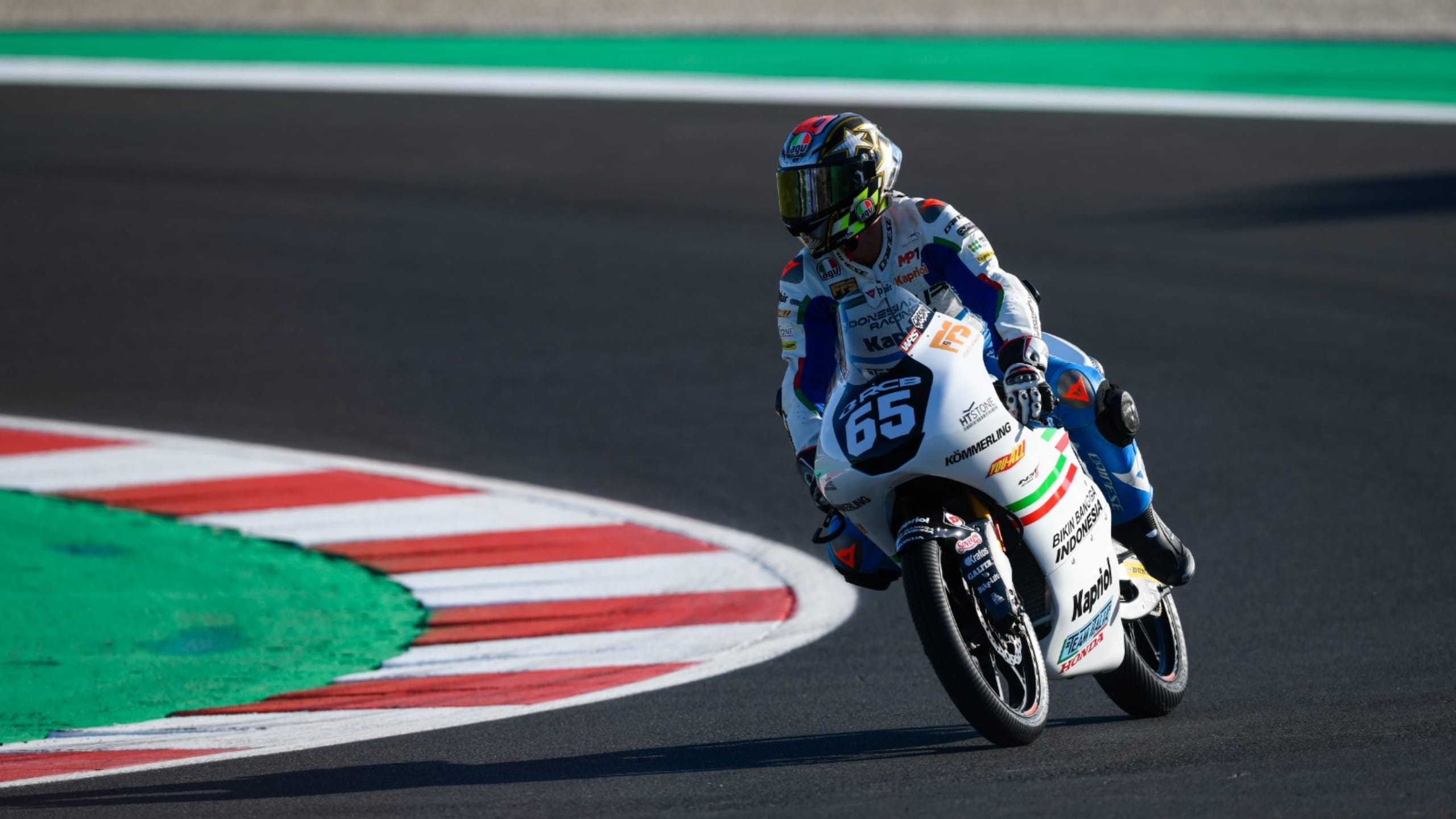 GP Emilia Romagna: il giro di pista per ricordare Fausto Gresini