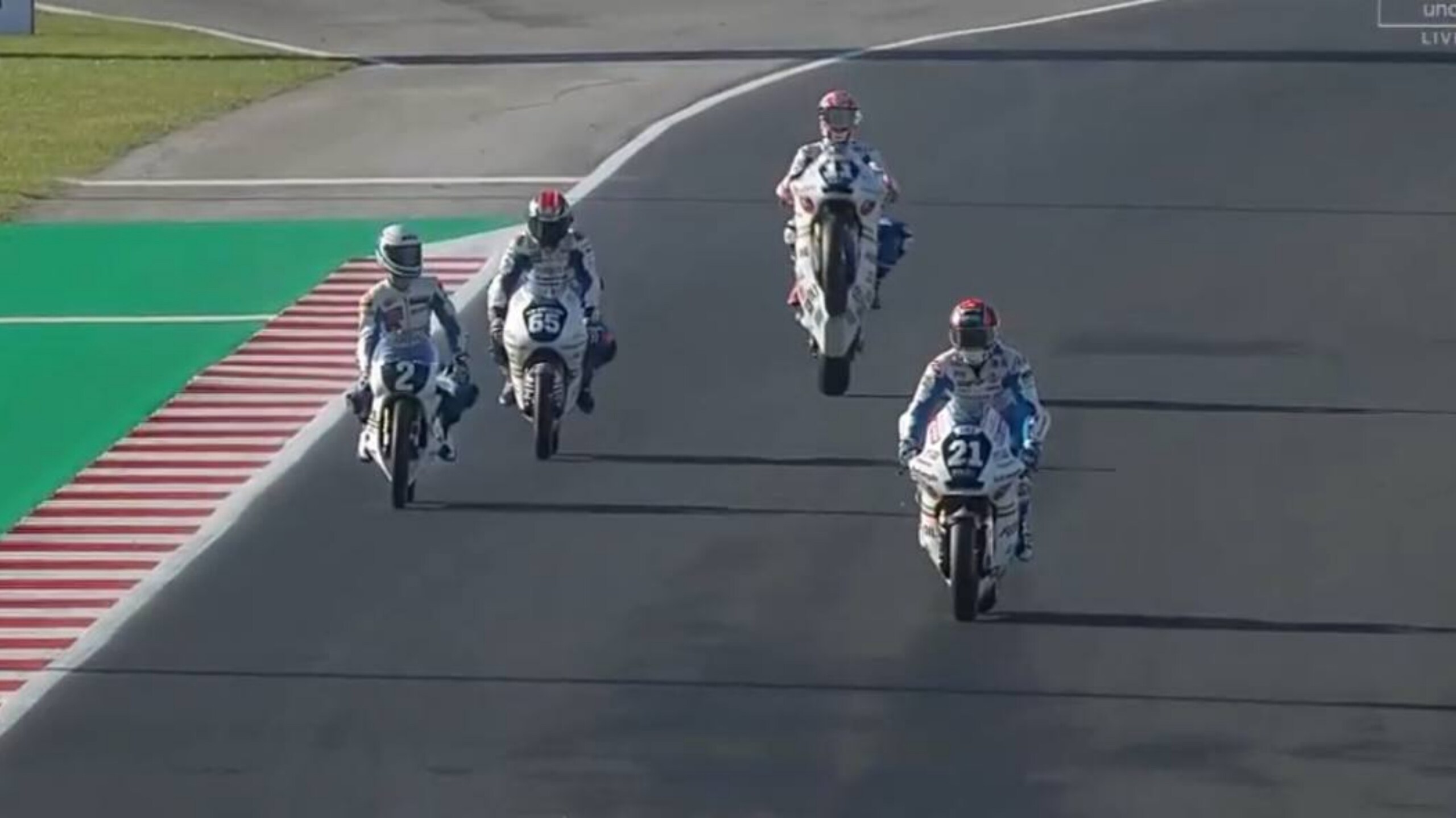 GP Emilia Romagna: il giro di pista per ricordare Fausto Gresini