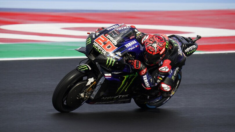 Classifica piloti MotoGP: Quartararo chiude il discorso Mondiale a Misano