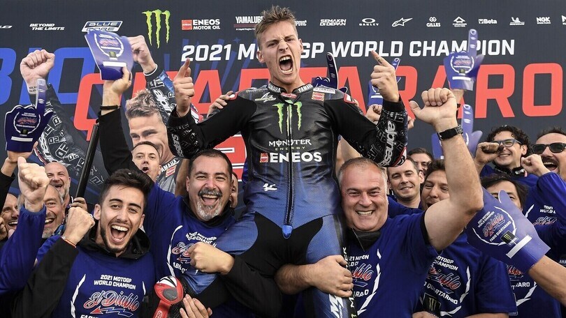 GP Emilia Romagna: la festa mondiale di Fabio Quartararo