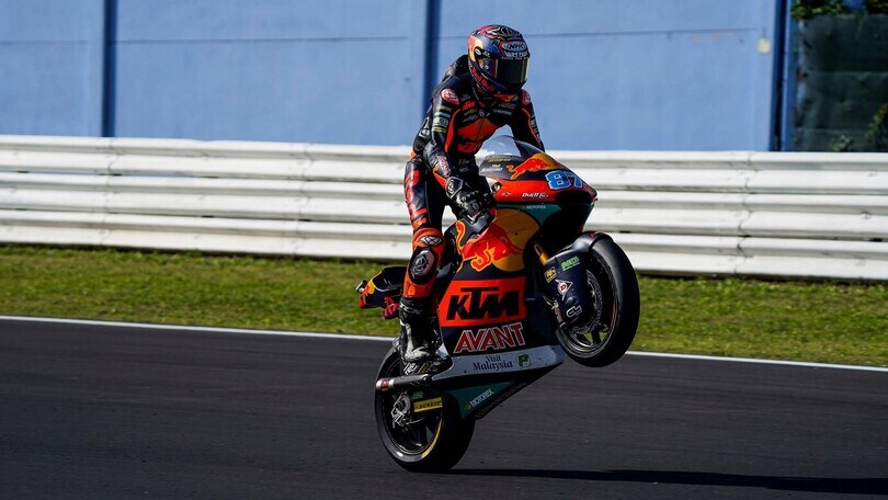 Classifica piloti Moto2: Gardner allunga su Fernandez dopo Misano