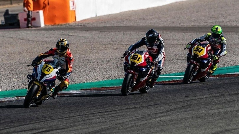 ESBK, Valencia: dominio di Reiterberger, Lopes estende la leadership