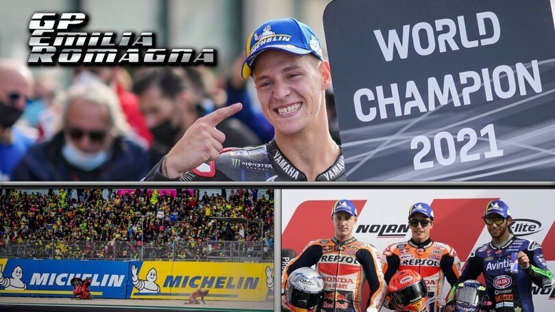 MotoGP Emilia Romagna: Misano chiude la partita Mondiale
