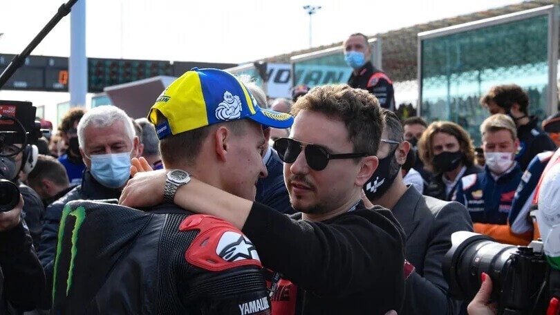 MotoGP Misano, Jorge Lorenzo: “Quartararo deserves the title”