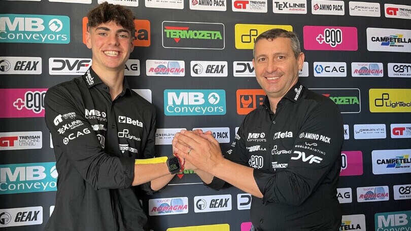 Moto2: Boscoscuro conferma Aldeguer con contratto triennale