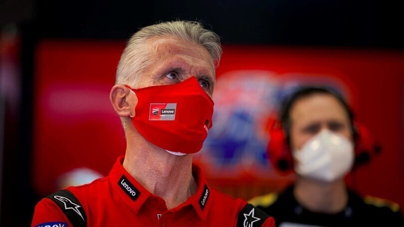 MotoGP, Ciabatti and Bagnaia’s crash at Misano: “It hurts”