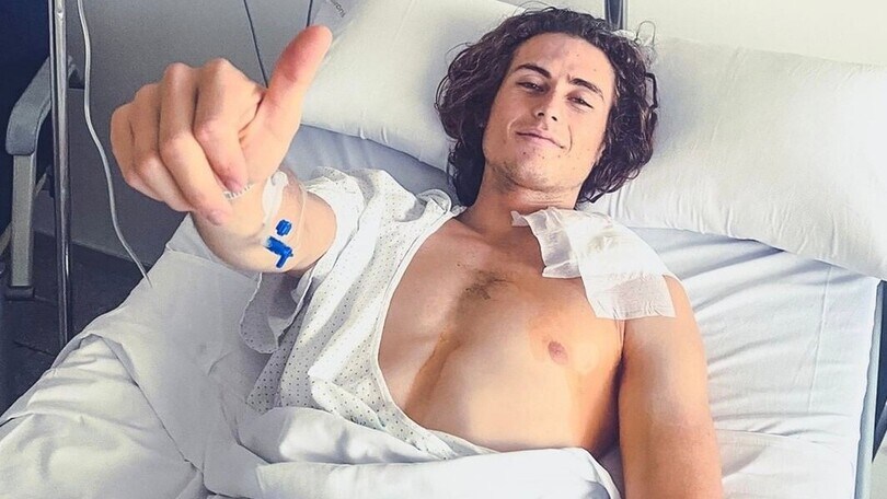 Moto2: Joe Roberts operato alla spalla sinistra con successo