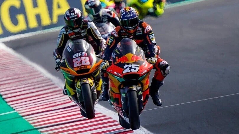 Moto2, Fernandez: “I should have focused on the championship and not the race”