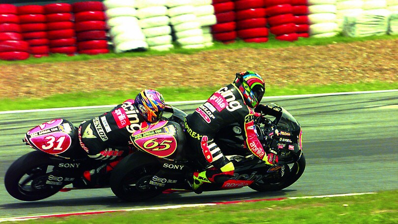 Duelli da leggenda: Harada e Capirossi, senza esclusione di colpi