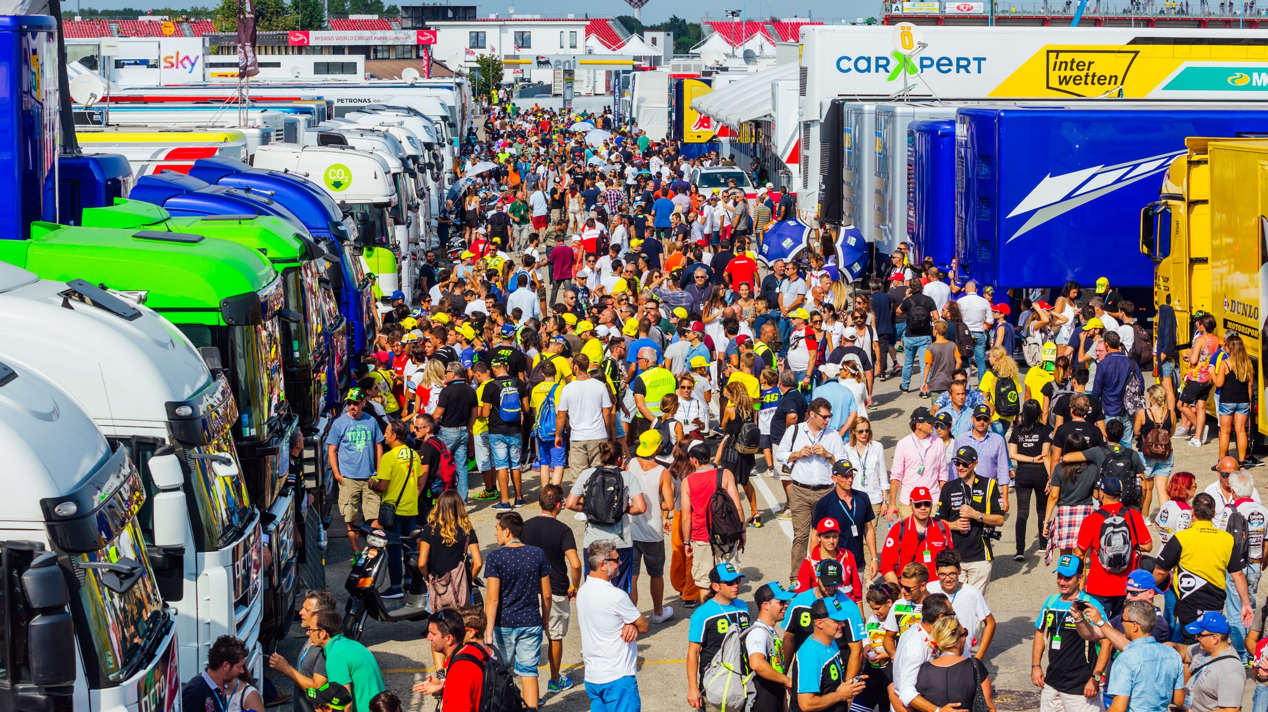 MotoGP: perché Misano è al centro del mondo