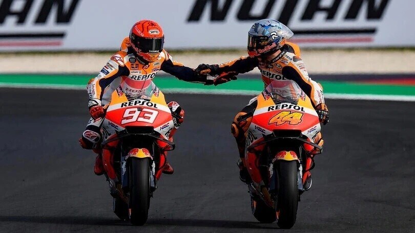 MotoGP, Puig: “No one has ever given up in Honda”