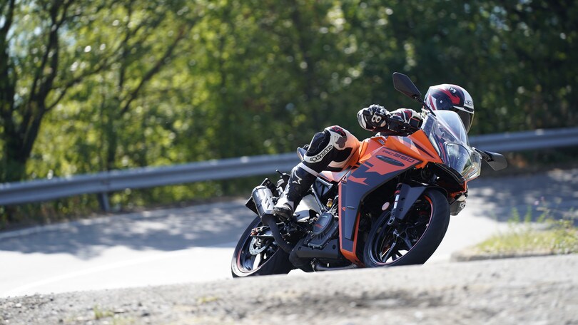 TheTest: KTM RC 390, un gioco da grandi