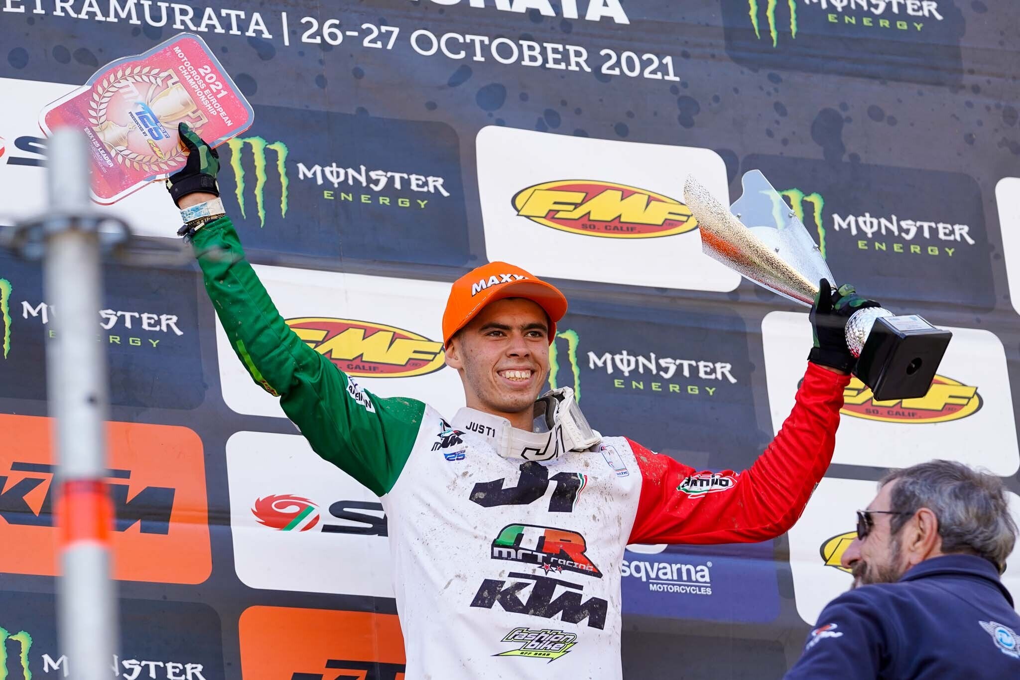 EMX125: Valerio Lata suona la carica