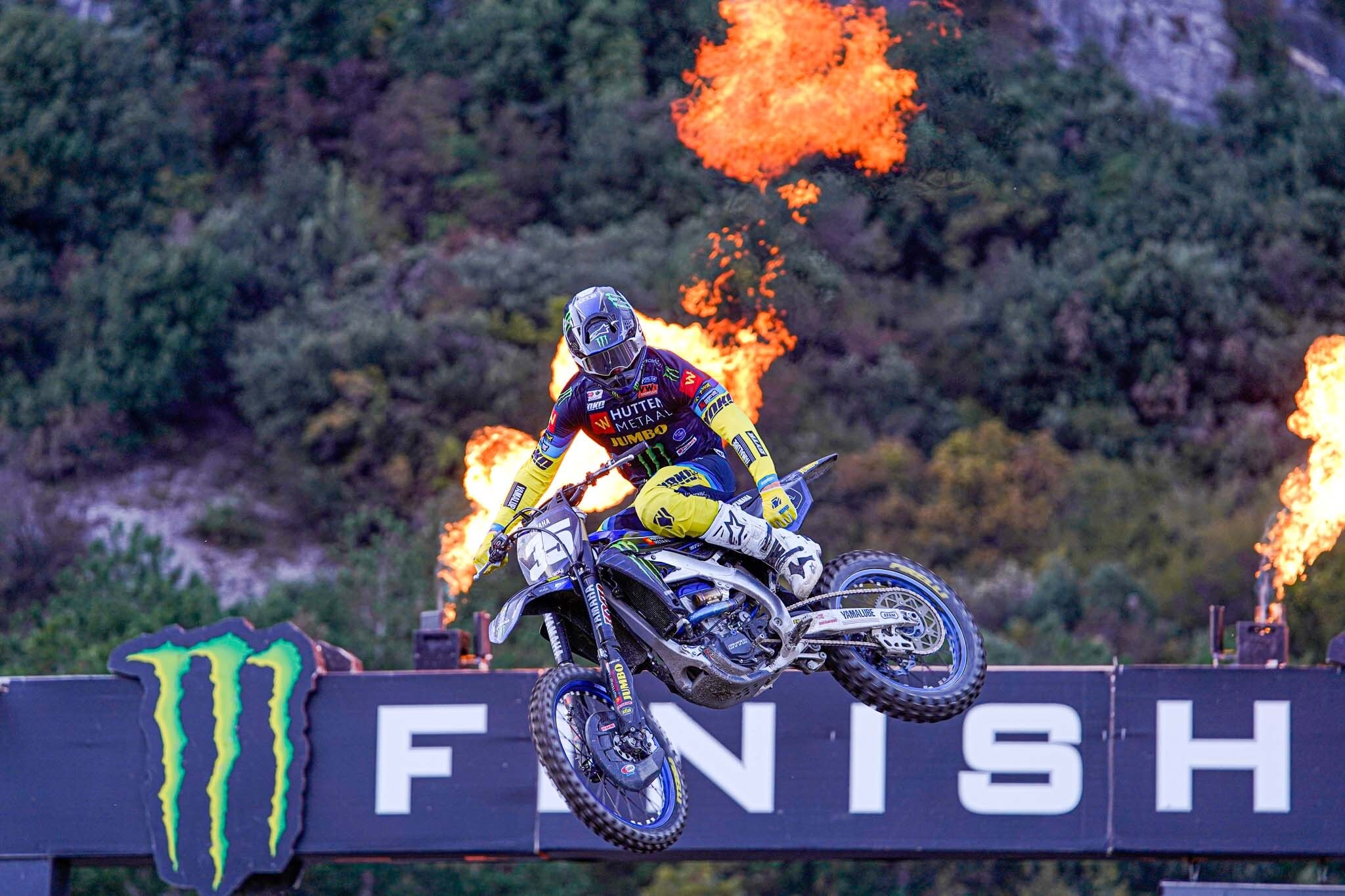 EMX250 di Pietramurata: Lapucci domina in gara uno, a Bonacorsi la seconda