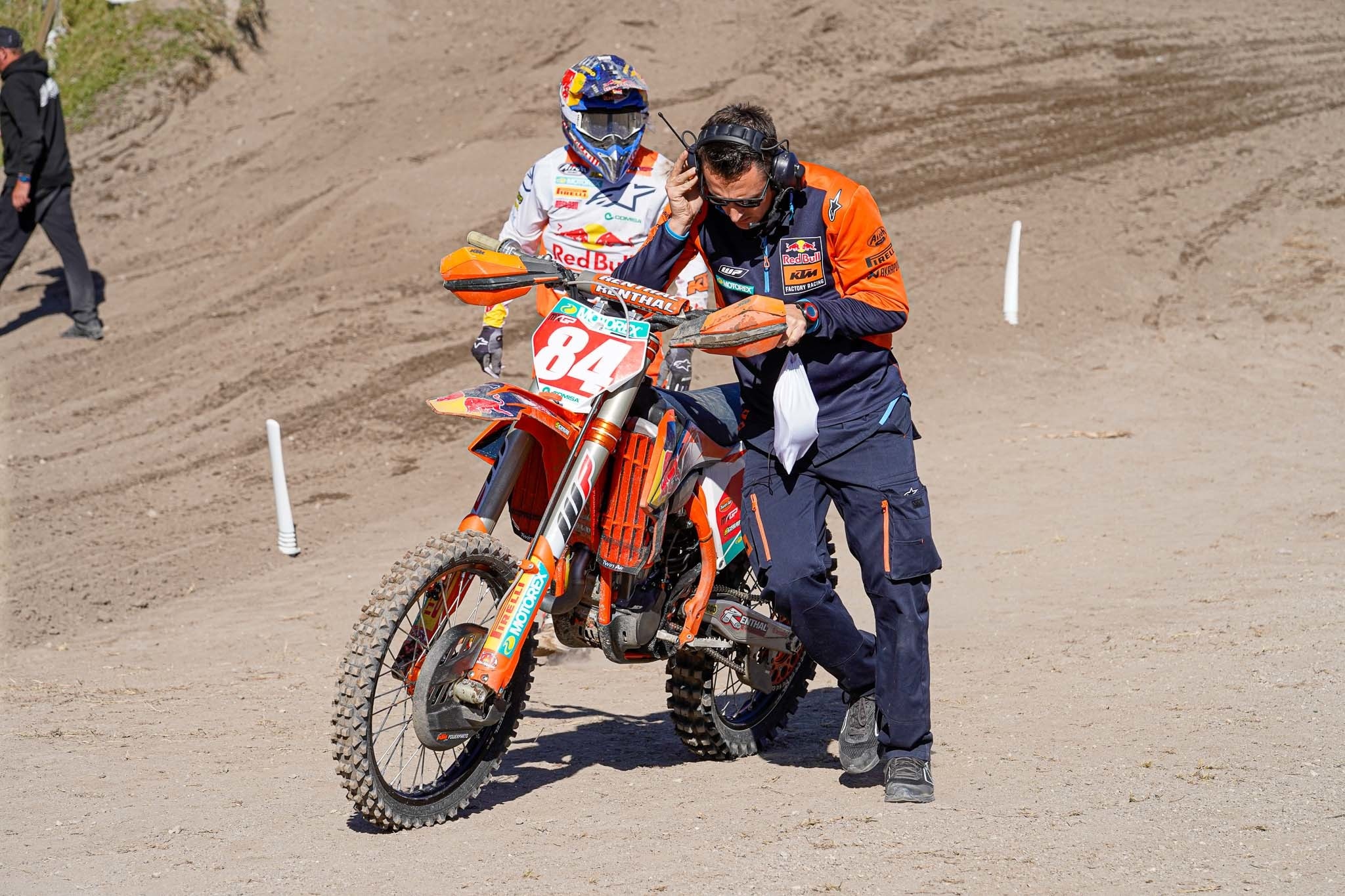Pietramurata: clamoroso: Herlings out in partenza!