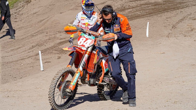 Pietramurata: clamoroso: Herlings out in partenza!