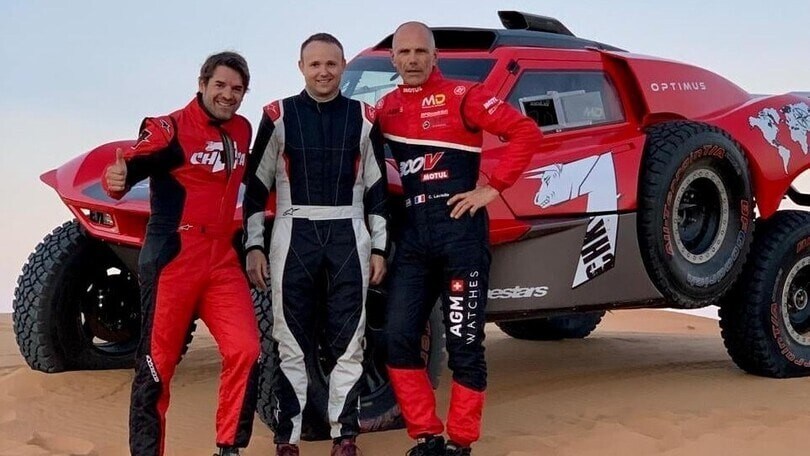 Dakar 2022, Carlos Checa to take part