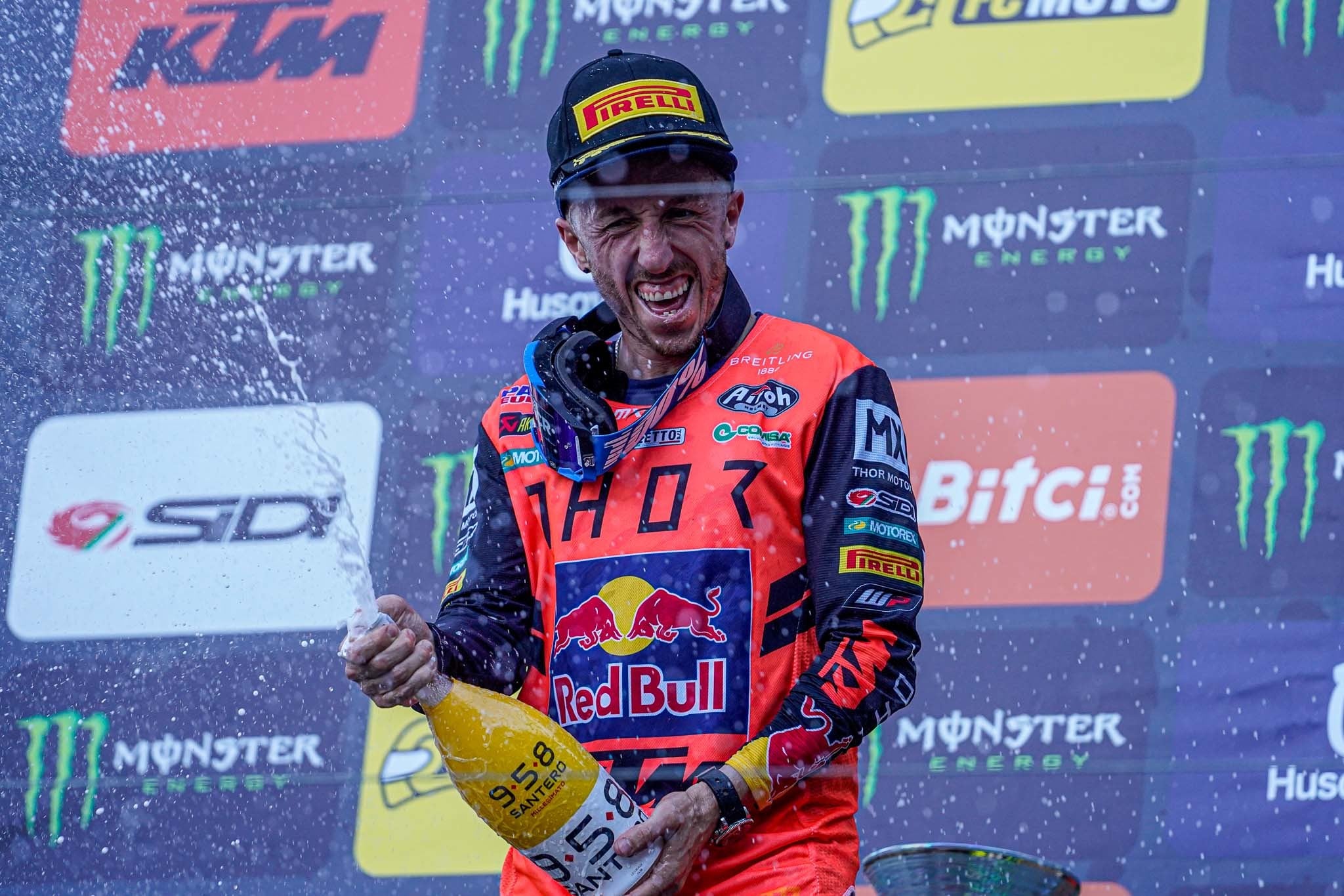 MXGP di Pietramurata: Cairoli vince, tre in tre punti in campionato