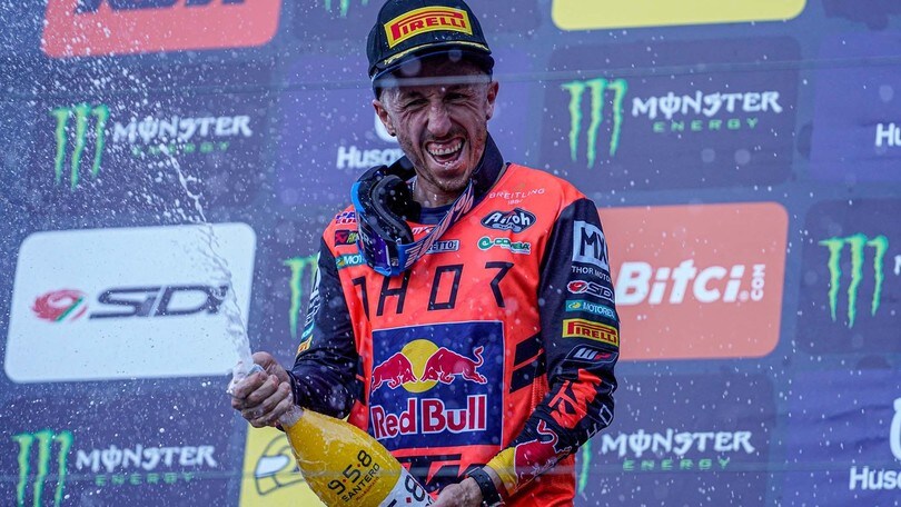 MXGP di Pietramurata: Cairoli vince, tre in tre punti in campionato