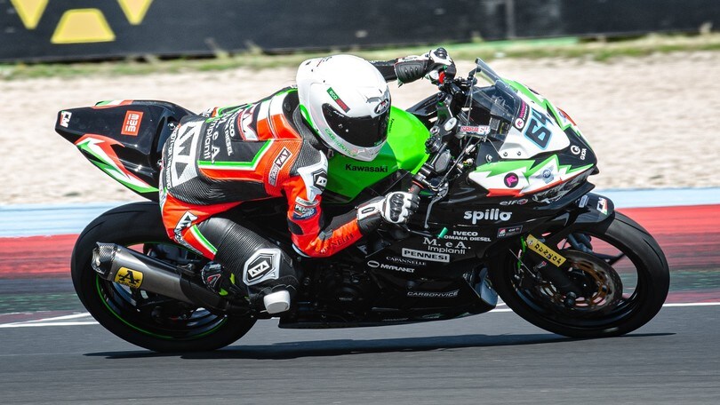 Women's European Cup: Sara Sanchez e CM Racing si separano